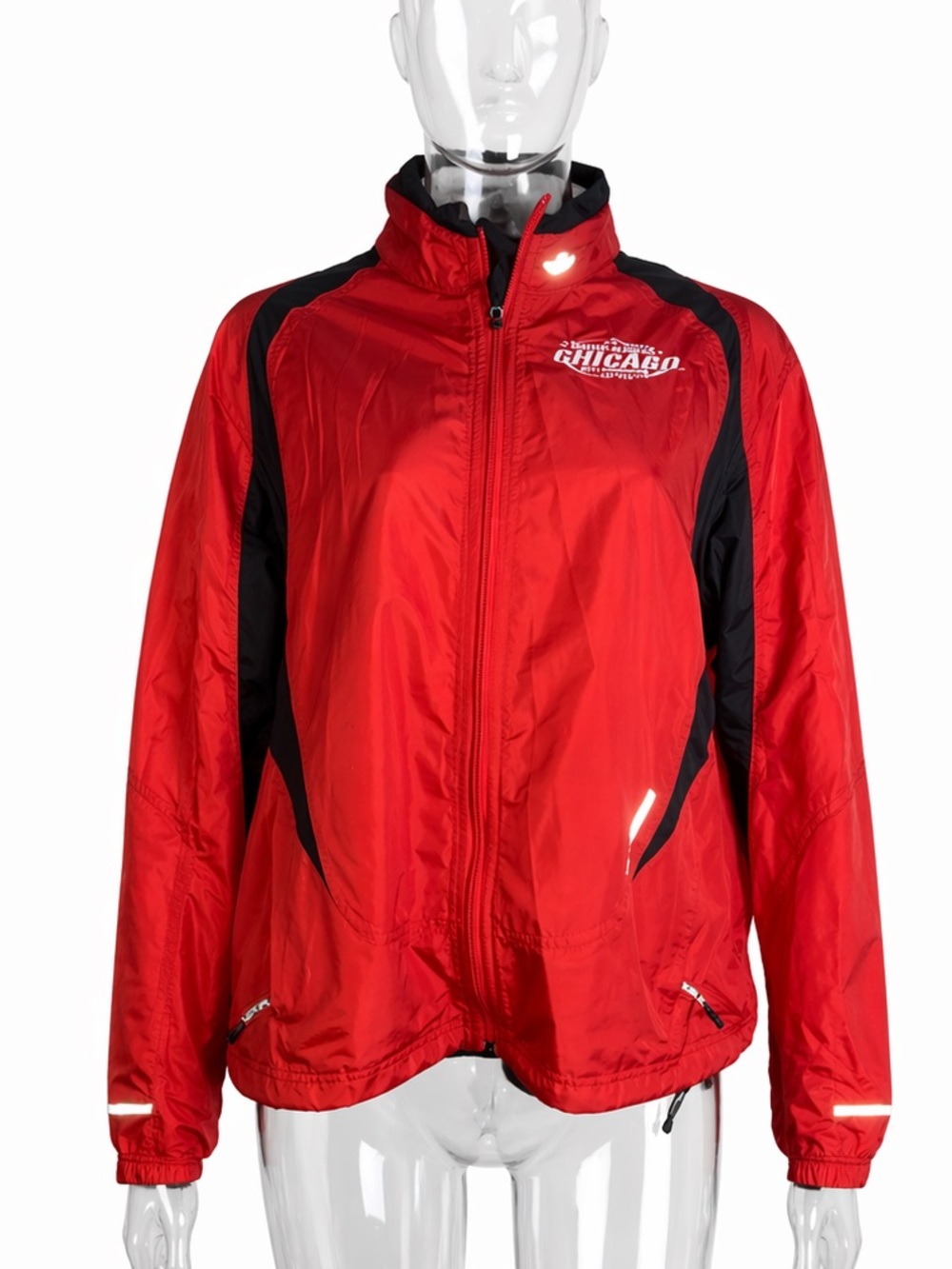 Brooks Chicago Rock n Roll Essential Race Jacket M